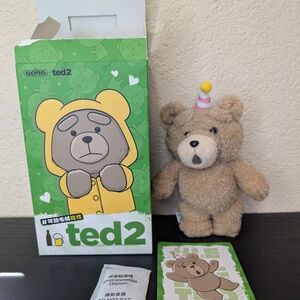 Ted 2 Plush, Party Bear